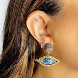 Eye of Insight Earrings - Bansri Mehta Design