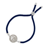Om Adjustable Cord Bracelet For Mens