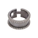 Metallic Adjustable Band Ring - Bansri Mehta Design