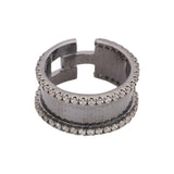 Metallic Adjustable Band Ring - Bansri Mehta Design