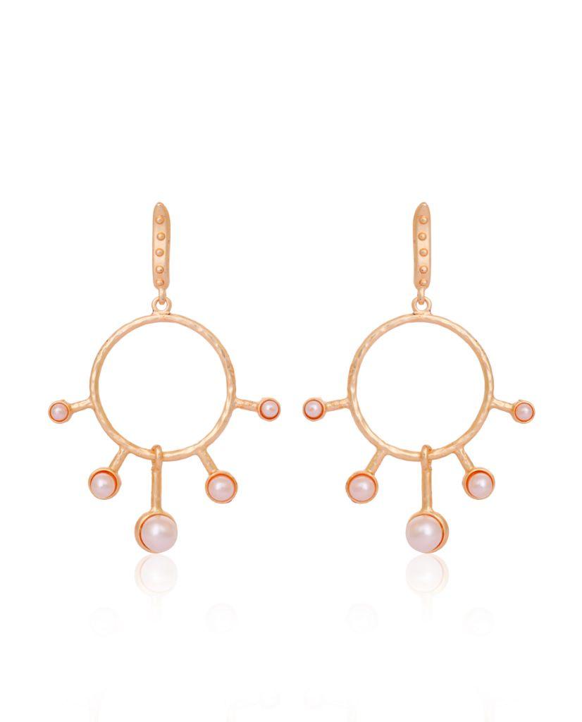 Safari Sunrise Earrings - Bansri Mehta Design