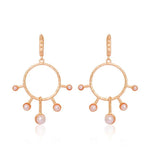 Safari Sunrise Earrings - Bansri Mehta Design