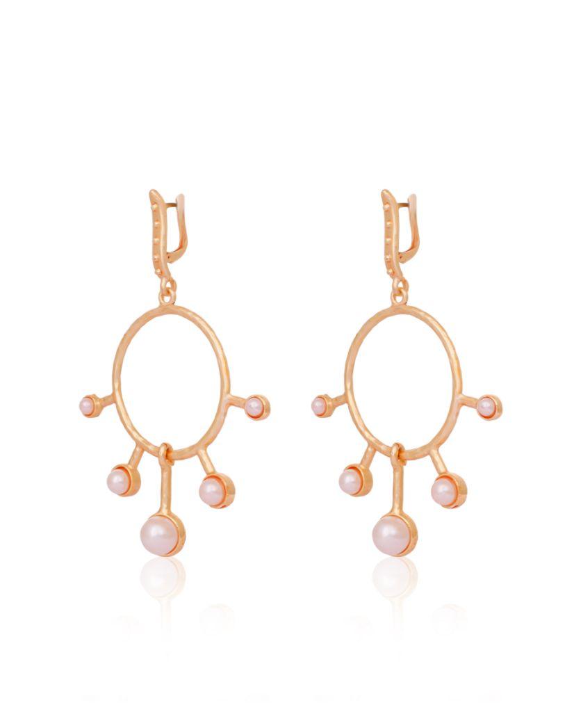 Safari Sunrise Earrings - Bansri Mehta Design