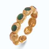 Bedazzle Flexi Bangle Bracelet - Gold - Bansri Mehta Design