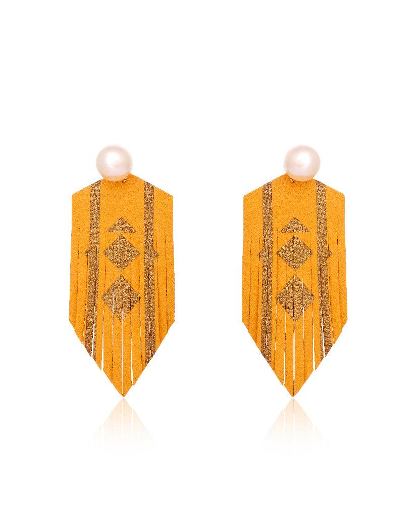 Seashine Earrings - Bansri Mehta Design
