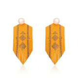 Seashine Earrings - Bansri Mehta Design