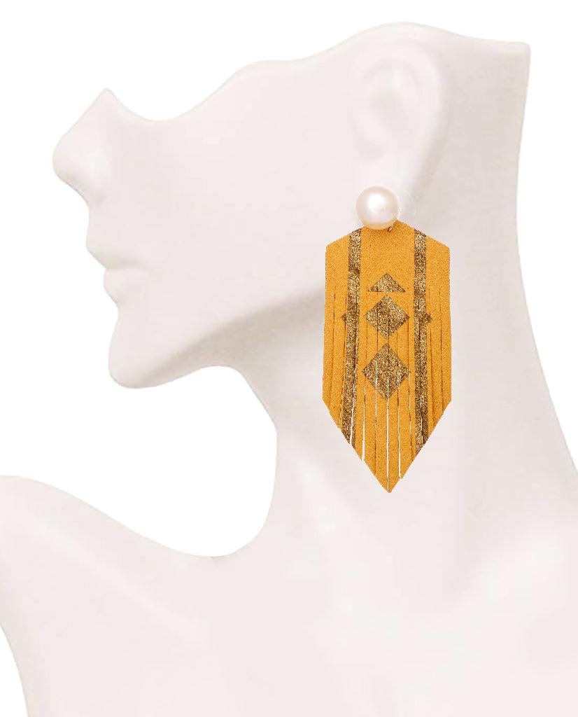 Seashine Earrings - Bansri Mehta Design
