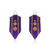Seashine Earrings - Bansri Mehta Design