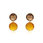 Alexa Cabachon Earrings - Bansri Mehta Design