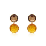 Alexa Cabachon Earrings - Bansri Mehta Design