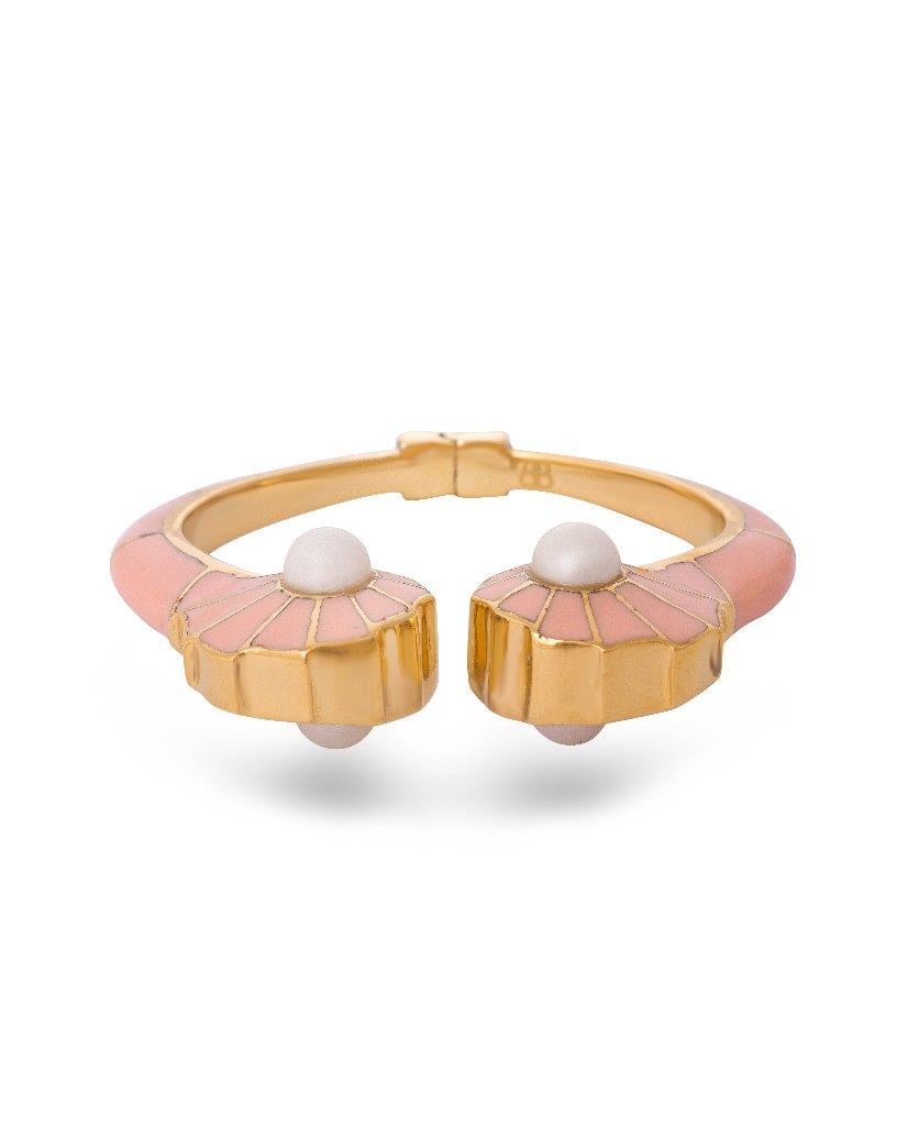Liberti Ocean Statement Hinged Bracelet - Bansri Mehta Design