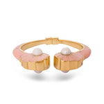 Liberti Ocean Statement Hinged Bracelet - Bansri Mehta Design