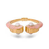 Liberti Ocean Statement Hinged Bracelet - Bansri Mehta Design