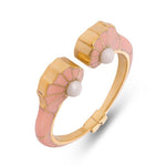 Liberti Ocean Statement Hinged Bracelet - Bansri Mehta Design