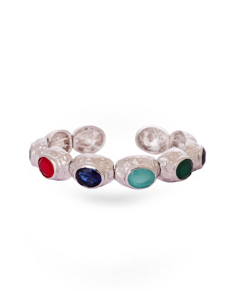 Color Carnival Bangle Bracelet - Bansri Mehta Design