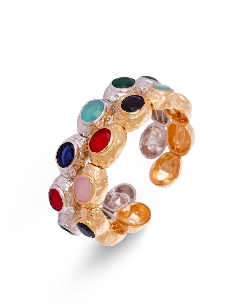 Color Carnival Bangle Bracelet - Bansri Mehta Design