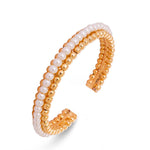 Pretty in Pearls Bangle - Bansri Mehta Design
