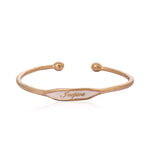 Inspire' Embossed Bracelet