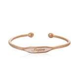 Inspire' Embossed Bracelet