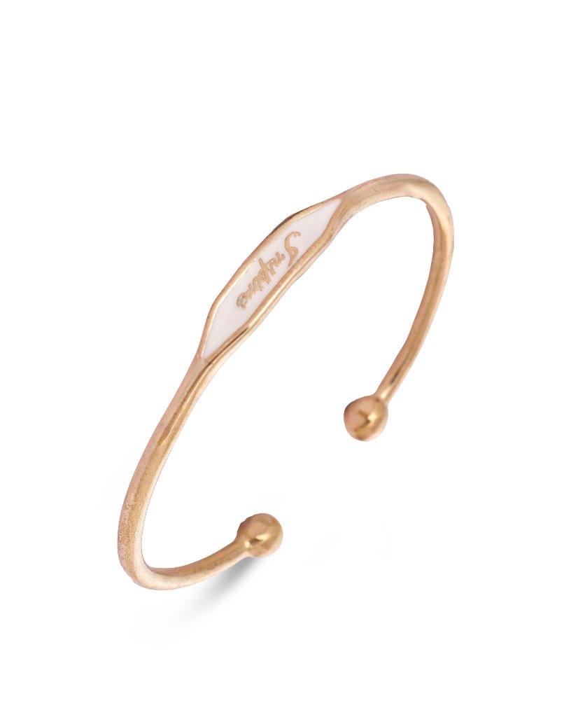 Inspire' Embossed Bracelet