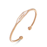 Inspire' Embossed Bracelet