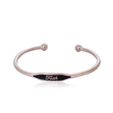 Faith' Embossed Bracelet