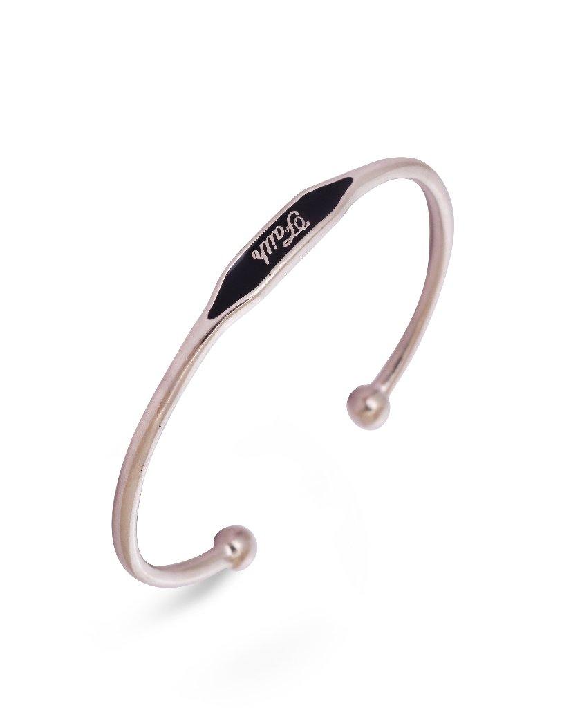 Faith' Embossed Bracelet
