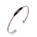 Faith' Embossed Bracelet