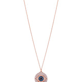 Glam Medallion Evil Eye Necklace - Bansri Mehta Design