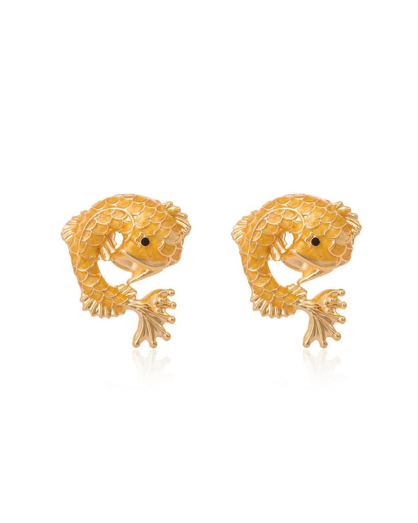 Dol'fun' Earrings - Bansri Mehta Design