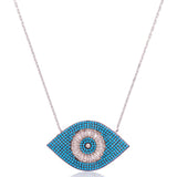 Elegant & Bold Third Eye Necklace - Bansri Mehta Design