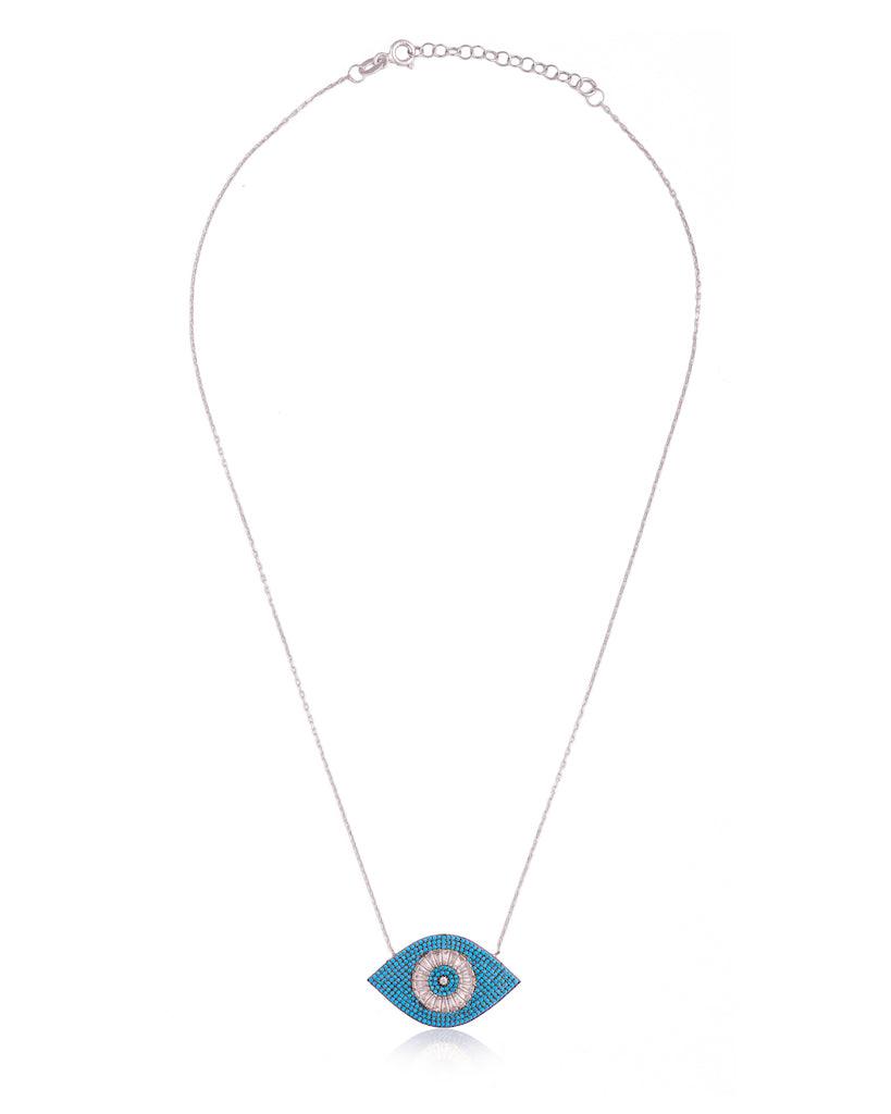 Elegant & Bold Third Eye Necklace - Bansri Mehta Design