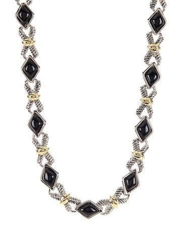 Crystella Necklace, Earring & Bracelet Set - Bansri Mehta Design