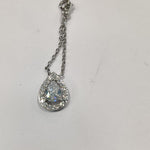 Pear Shape Solitaire Watch Charm - Bansri Mehta Design