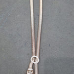 Double Headed Panthera Snakechain Dangler Necklace - Bansri Mehta Design