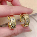 Evil Eye Band Adjustable Ring - Bansri Mehta Design