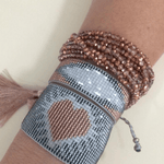 Party Princess Tassel Beaded Bracelet - Bansri Mehta Design