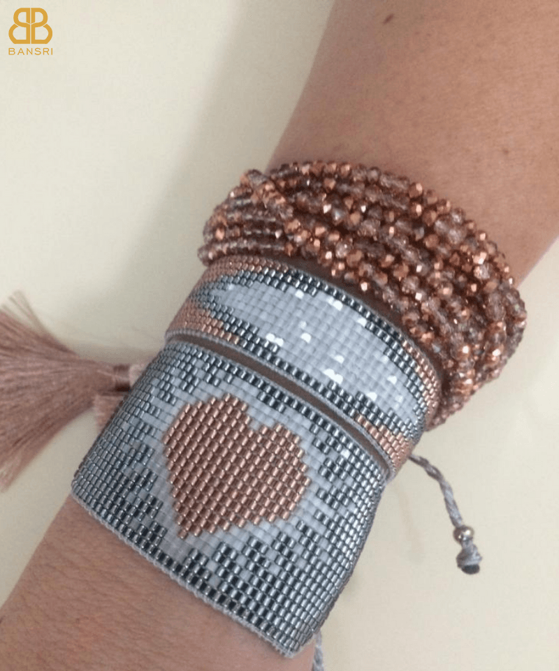 Party Princess Tassel Beaded Bracelet - Bansri Mehta Design
