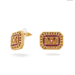 Junoon Hand Carved Necklace, Earring & Ring Set - Bansri Mehta Design
