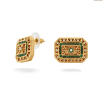 Junoon Hand Carved Necklace, Earring & Ring Set - Bansri Mehta Design