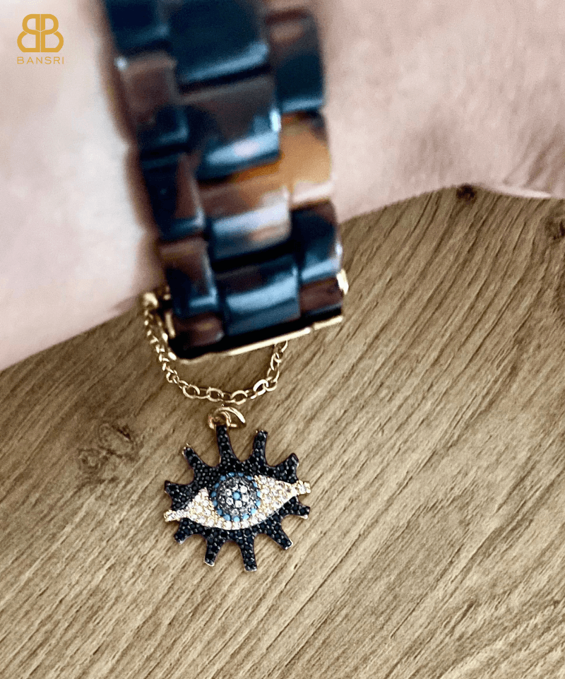 Third Eye Watch Charm - Bansri Mehta Design