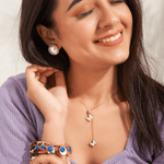 Mosaic Enamel Beaded Bracelet - Bansri Mehta Design