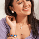Mosaic Enamel Beaded Bracelet - Bansri Mehta Design