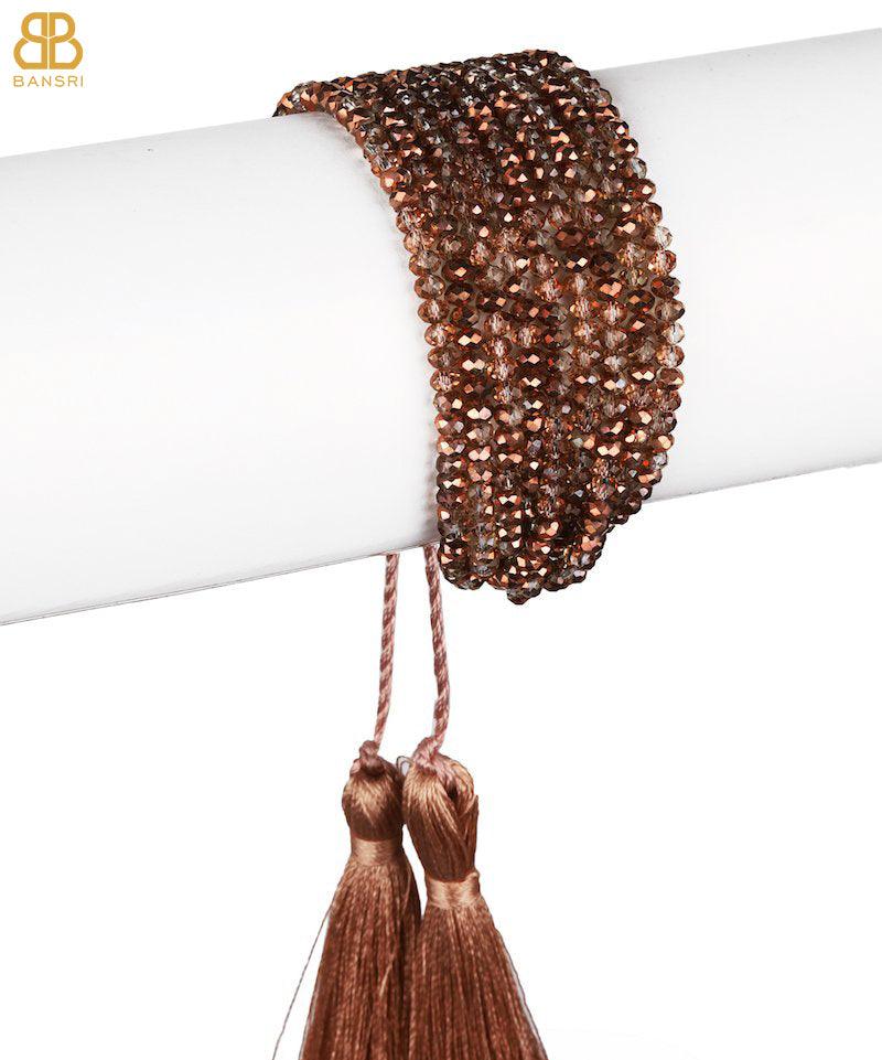 Party Princess Tassel Beaded Bracelet - Bansri Mehta Design