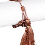 Party Princess Tassel Beaded Bracelet - Bansri Mehta Design