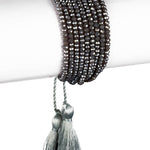 Party Princess Tassel Beaded Bracelet - Bansri Mehta Design