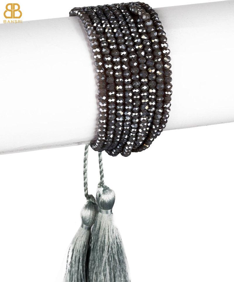Party Princess Tassel Beaded Bracelet - Bansri Mehta Design