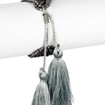 Party Princess Tassel Beaded Bracelet - Bansri Mehta Design