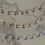 Mini Evil Eye Charm Bracelet - Bansri Mehta Design