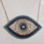 Elegant & Bold Third Eye Necklace - Bansri Mehta Design